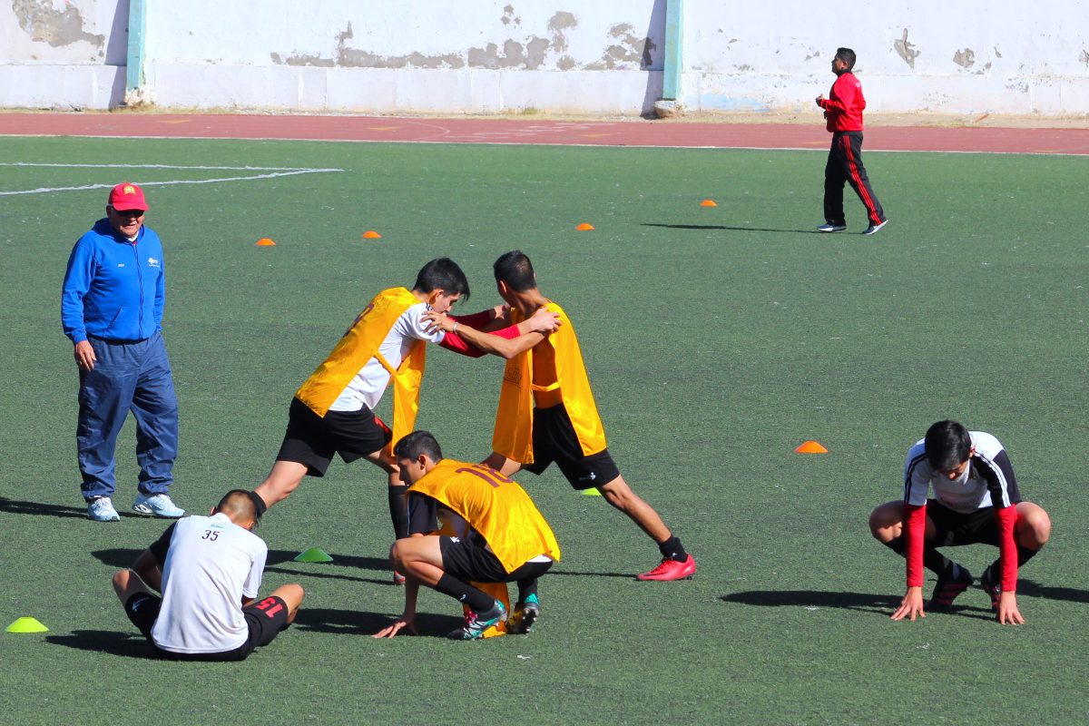 CF Soles entrenamiento