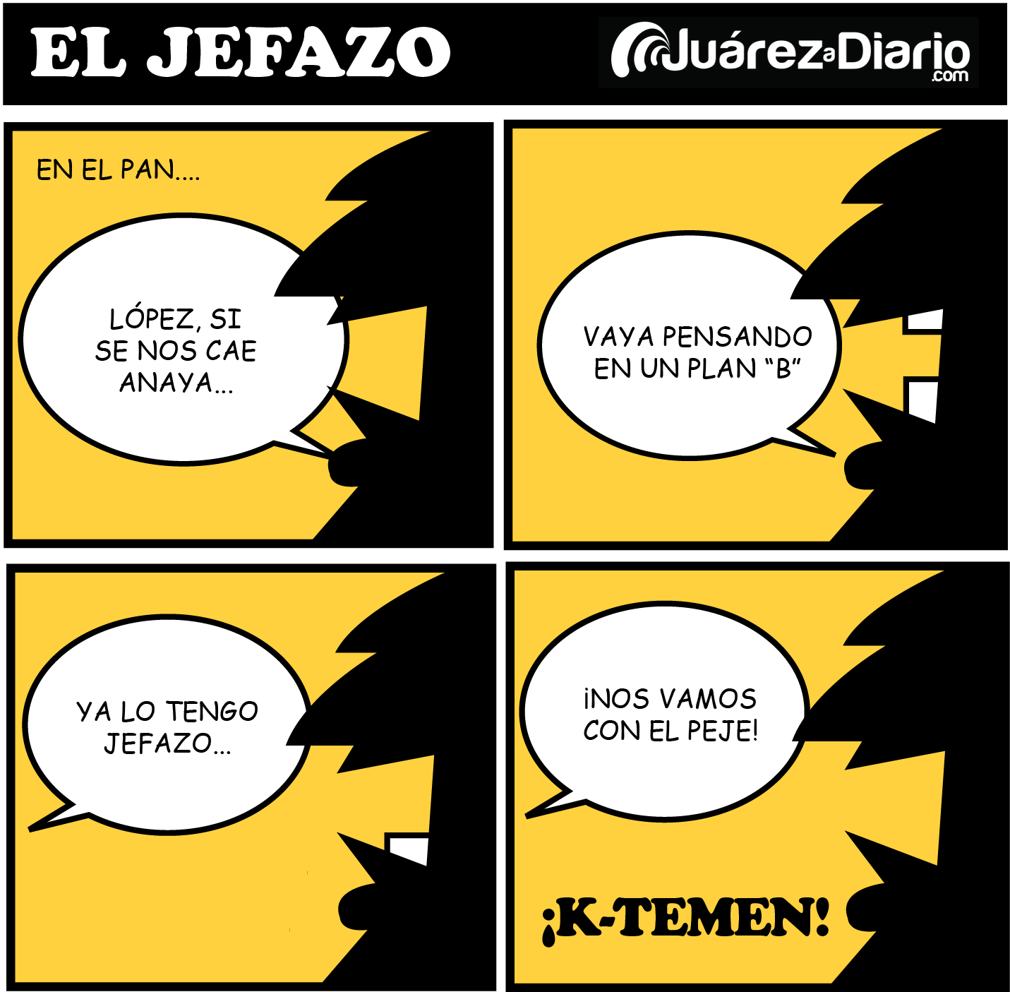El Jefazo 20180227