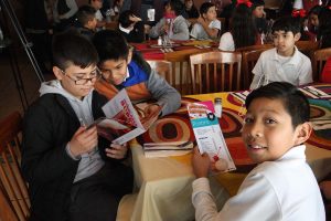 Motivan a estudiantes con programa “Hoy visito un restaurante” 4 Hoy visito un restaurante 6