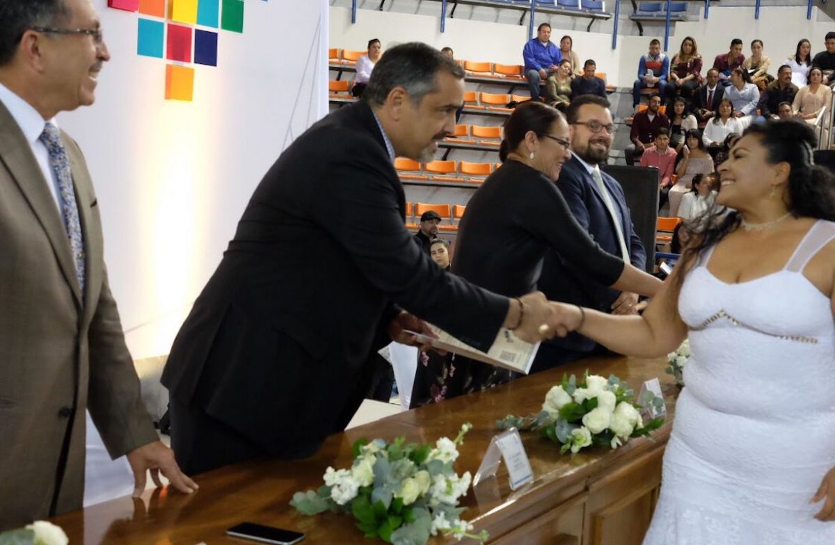 Matrimonios Colectivos 2018 2