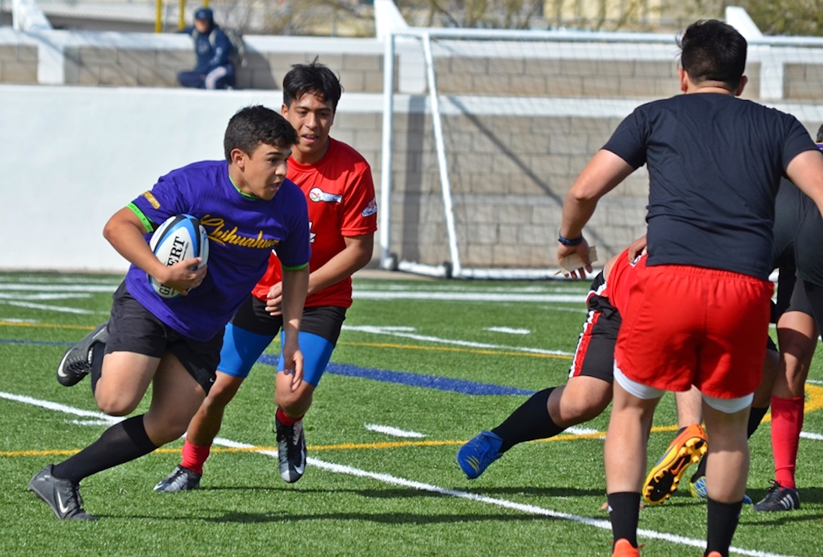 Olimpiada Estatal 2018 rugby