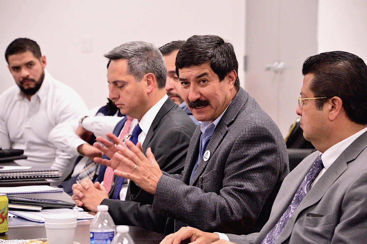 Reunion de seguridad