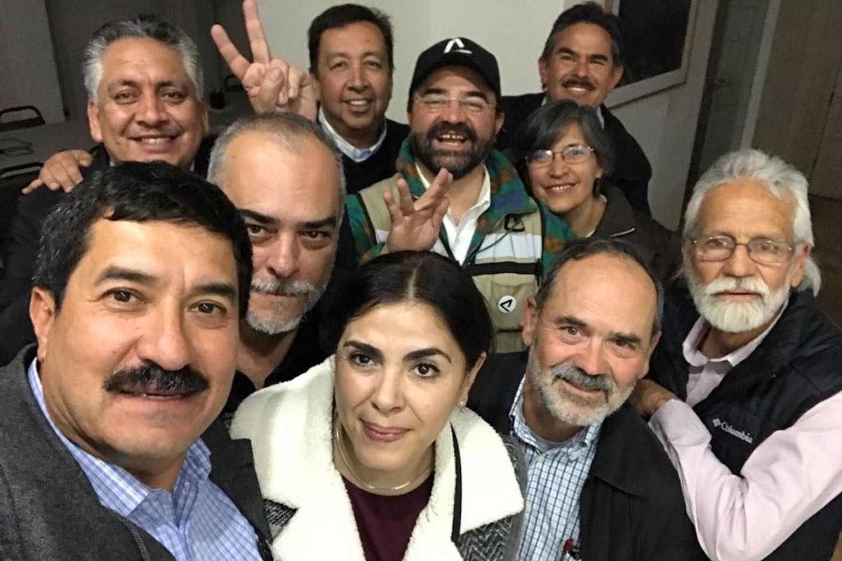 javier corral triunfo caravana