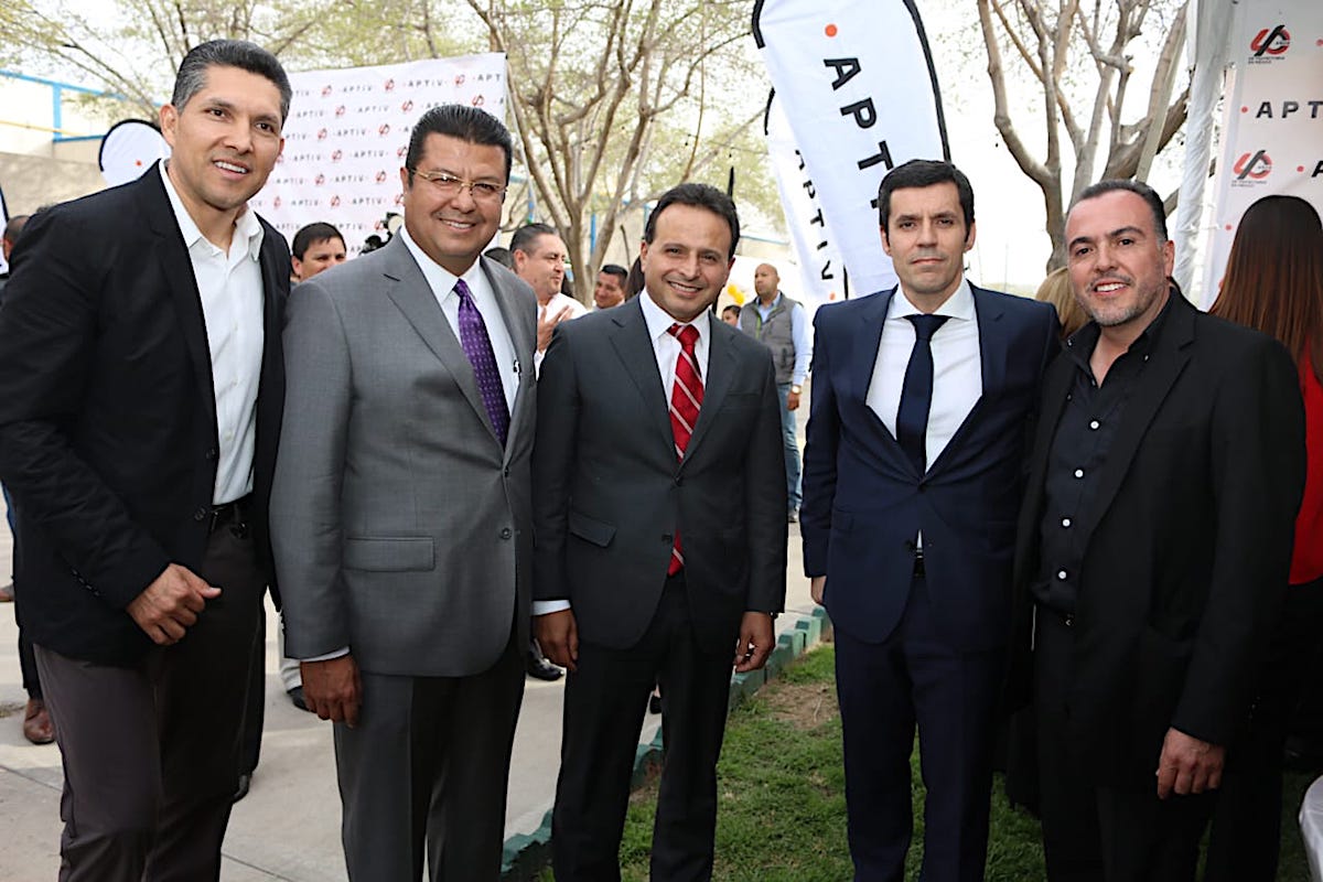 APTIV cumple 40 años en Juárez 1 40 aniversario aptiv 2
