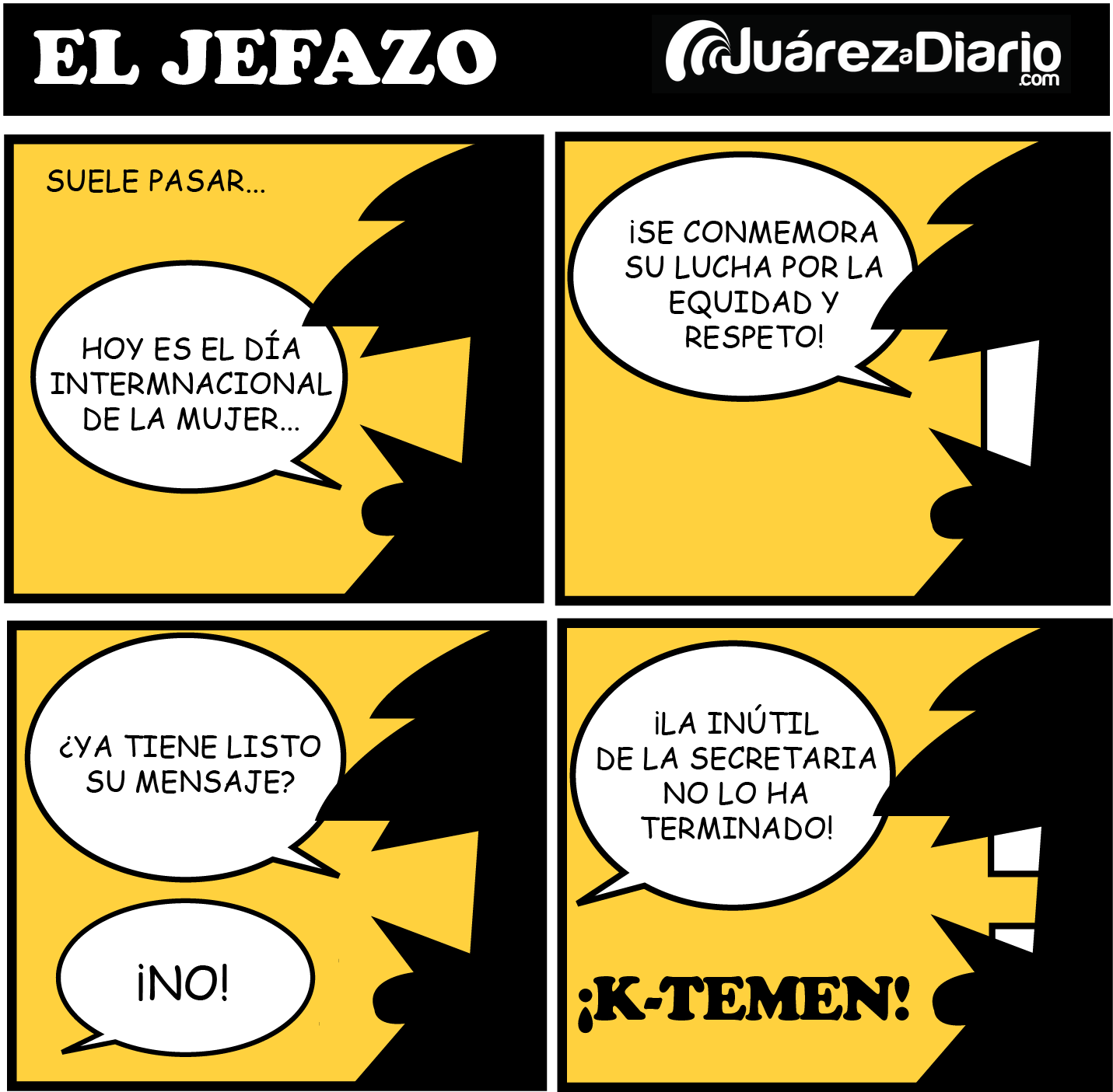 El Jefazo - Suele pasar... 2 El Jefazo 20180308