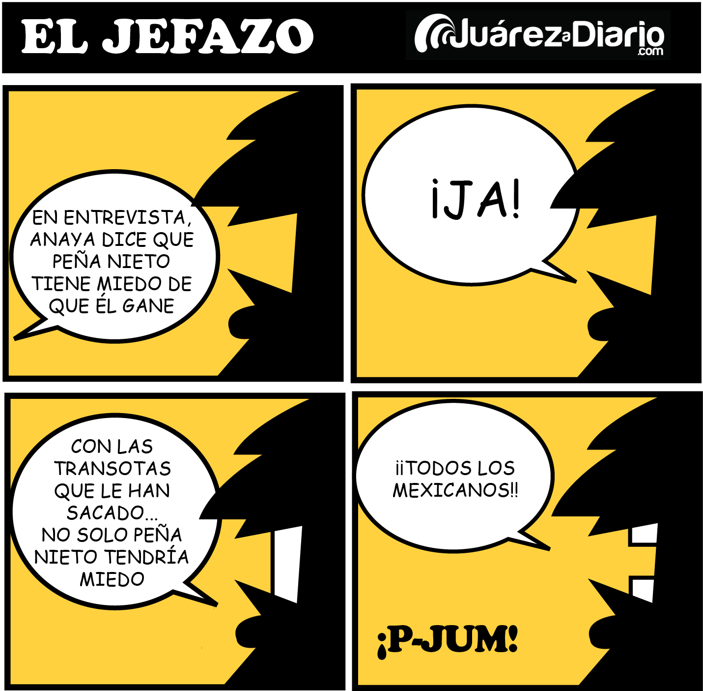 El Jefazo - Todos los Mexicanos 2 El Jefazo 20180320