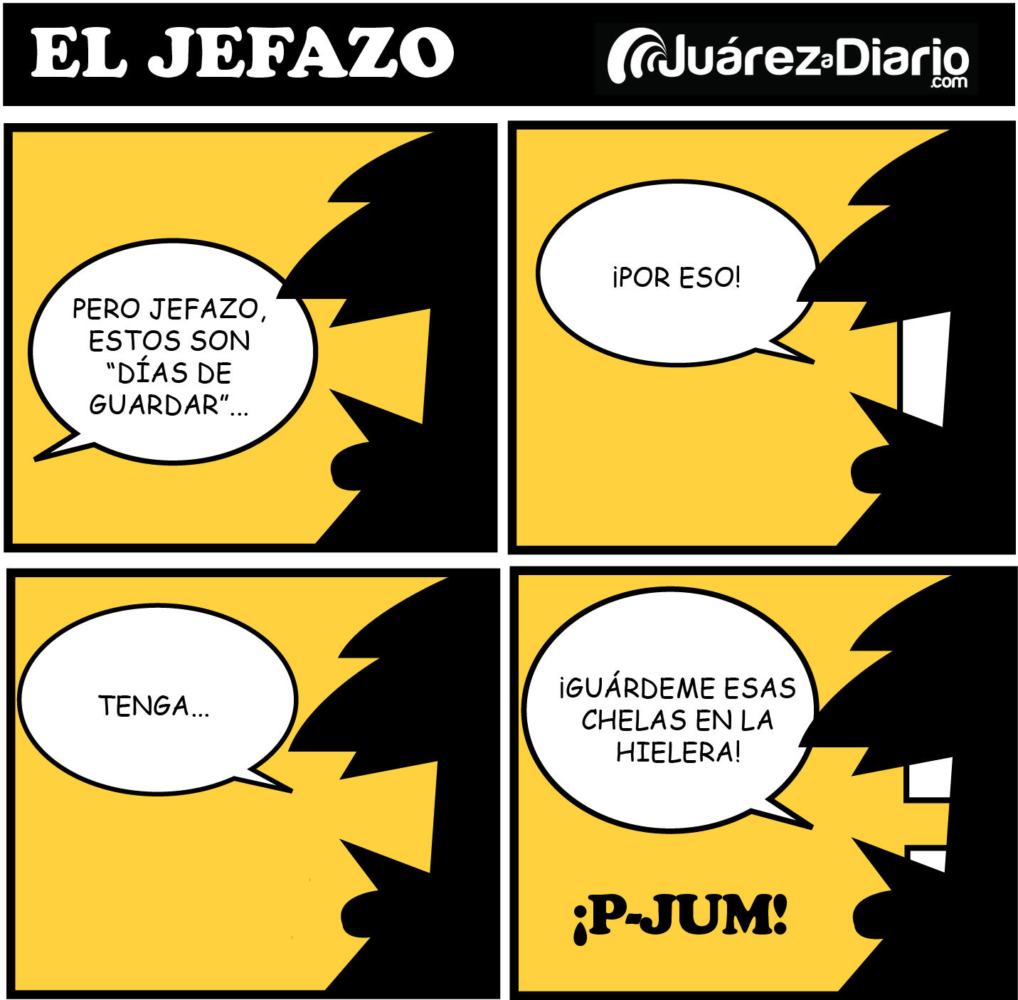 El Jefazo - Días de guardar 2 El Jefazo 20180330