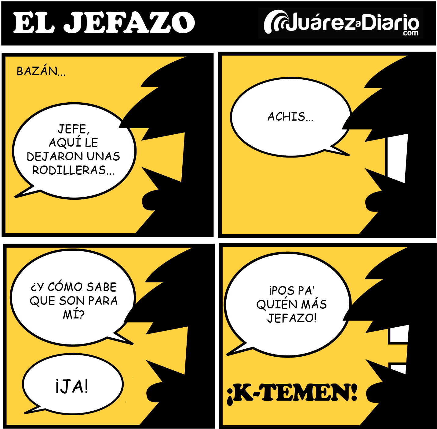 El jefazo 20180312