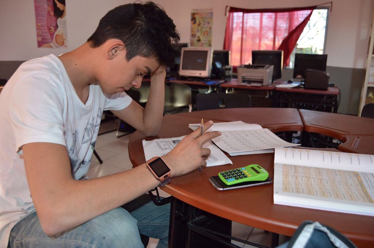 Estudiante de secundaria