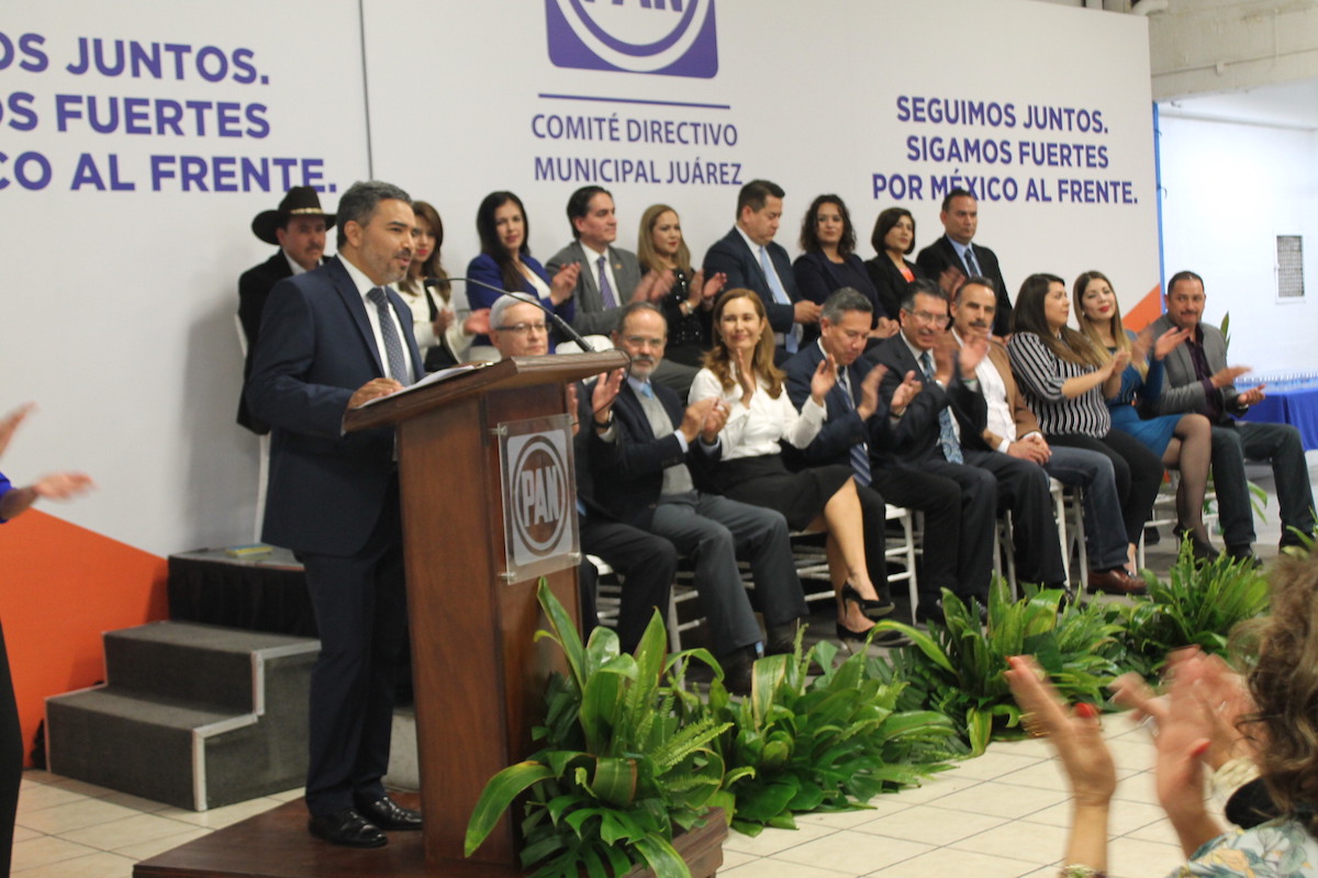 Presentacion Candidatos PAN