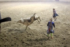 Realizan Primera Fecha Profesional de Rodeo Americano 1 Rodeo