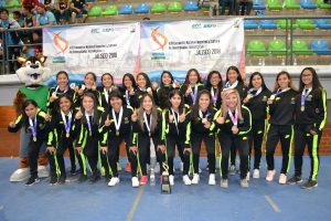 Logra UTCJ campeonatos en el encuentro nacional deportivo de Guadalajara 3 UTCJ futbol femenil