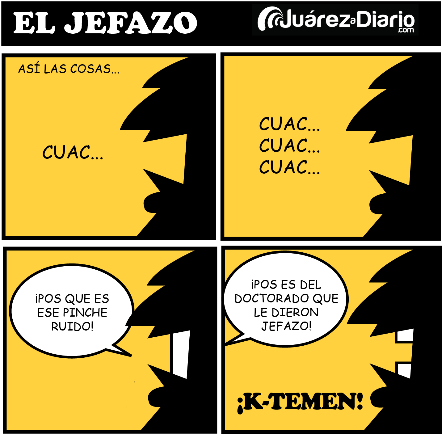 El Jefazo - Cuac cuac 2 el jefazo 20180328