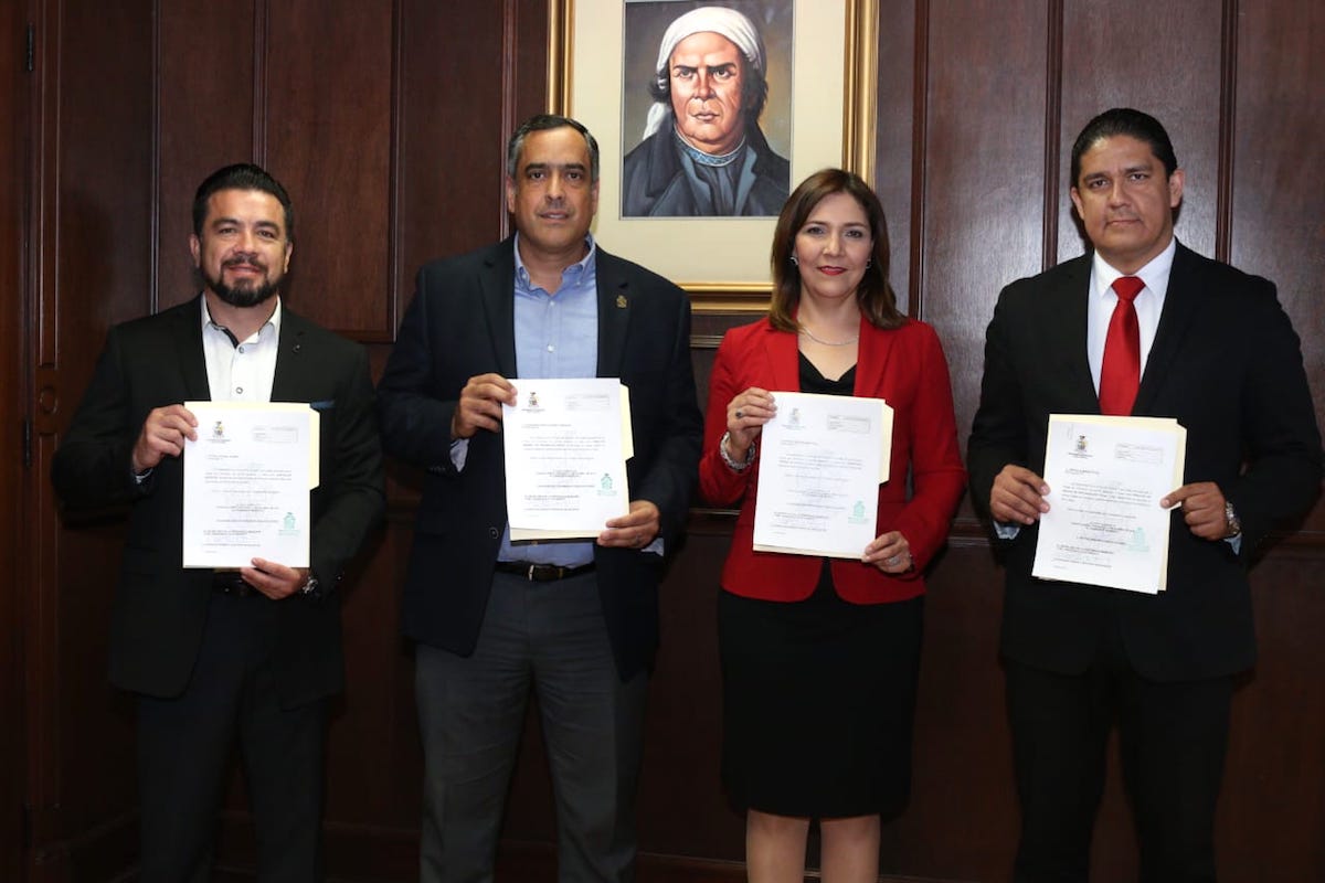 Cambios Gabinete Municipal