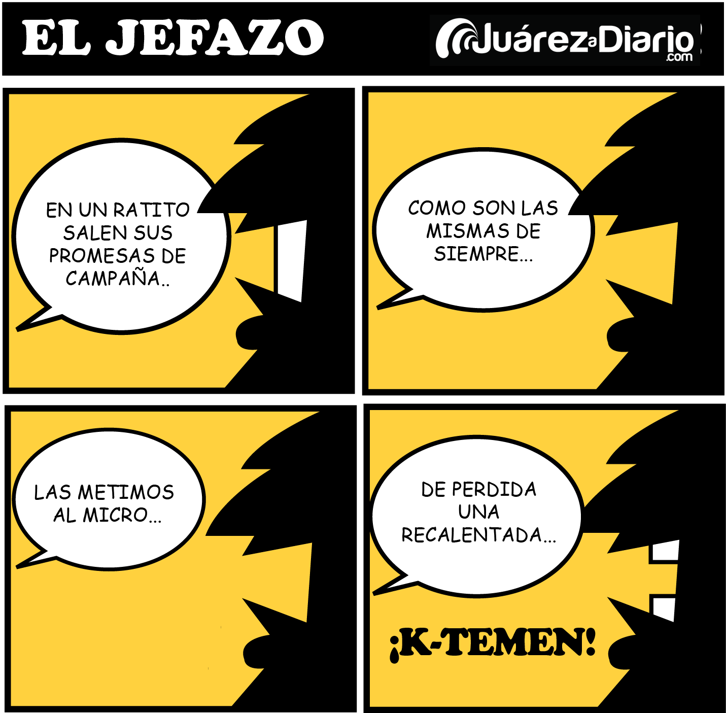 El Jefazo 20180416