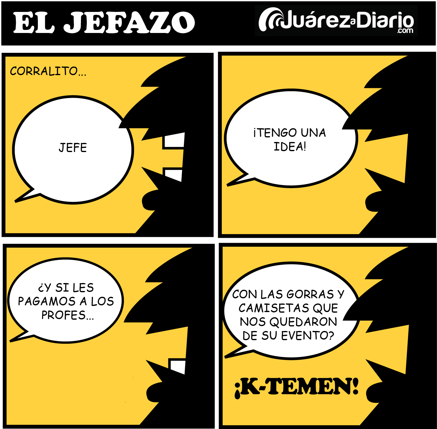 El Jefazo 20180417