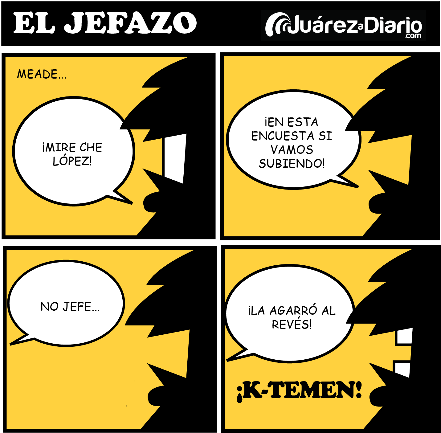 El Jefazo 20180420