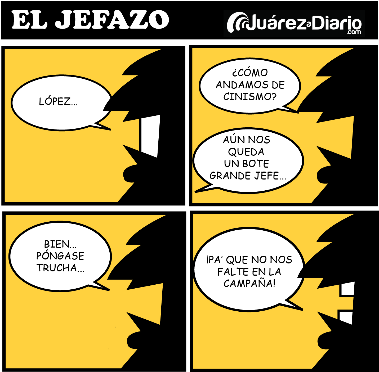 El Jefazo 20180430