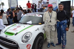 Rally Chihuahua Express 3er Lugar