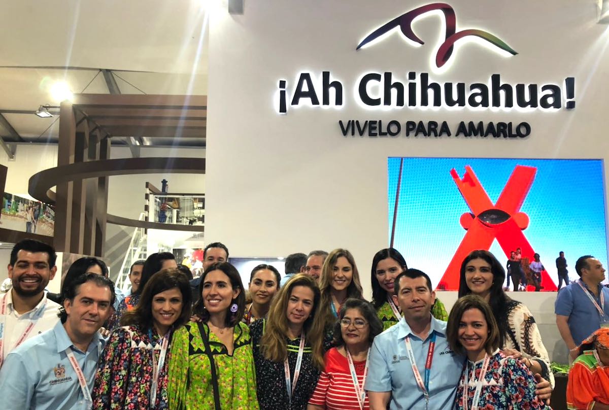 Chihuahua va por Conectividad Turística Nacional 1 TIANGUIS 2