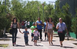 Reinauguran parque central con compleaños de Modesto 1 parque central pte