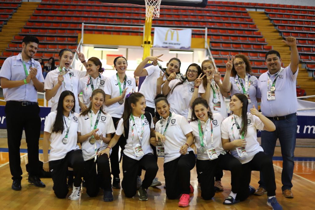 Basket Olimpiada Nacional 2018 2