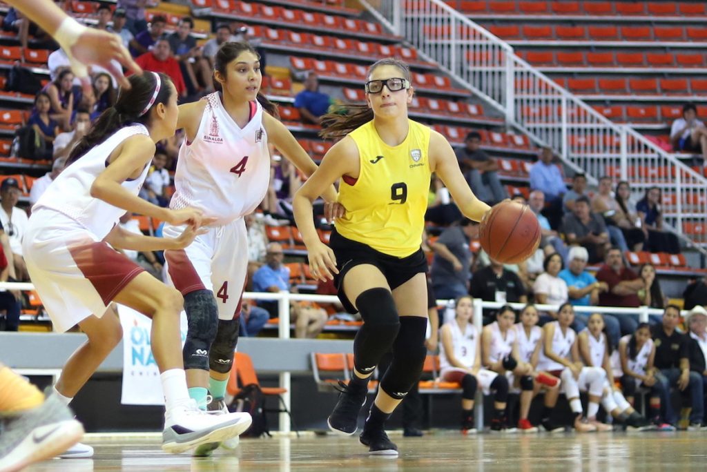 Basketbol Olimpiada Nacional 2018