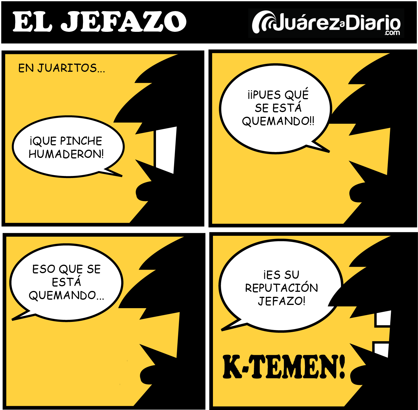 El Jefazo - Quemazón 2 El Jefazo 20180502