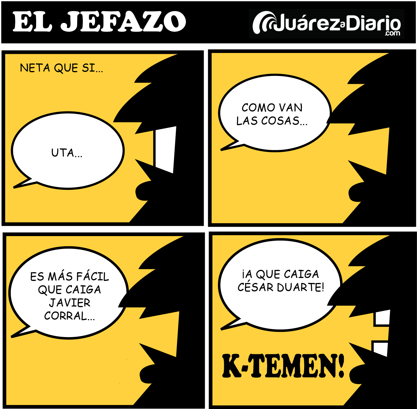 El Jefazo - El que caiga... 2 El Jefazo 20180503