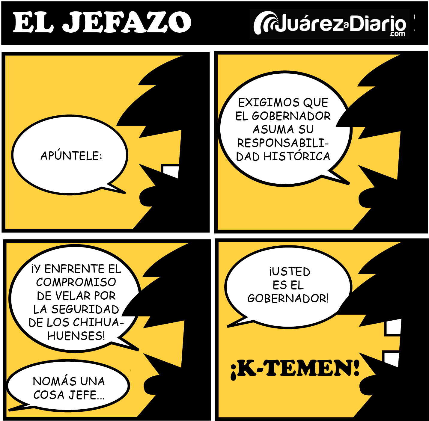 El Jefazo 20180507