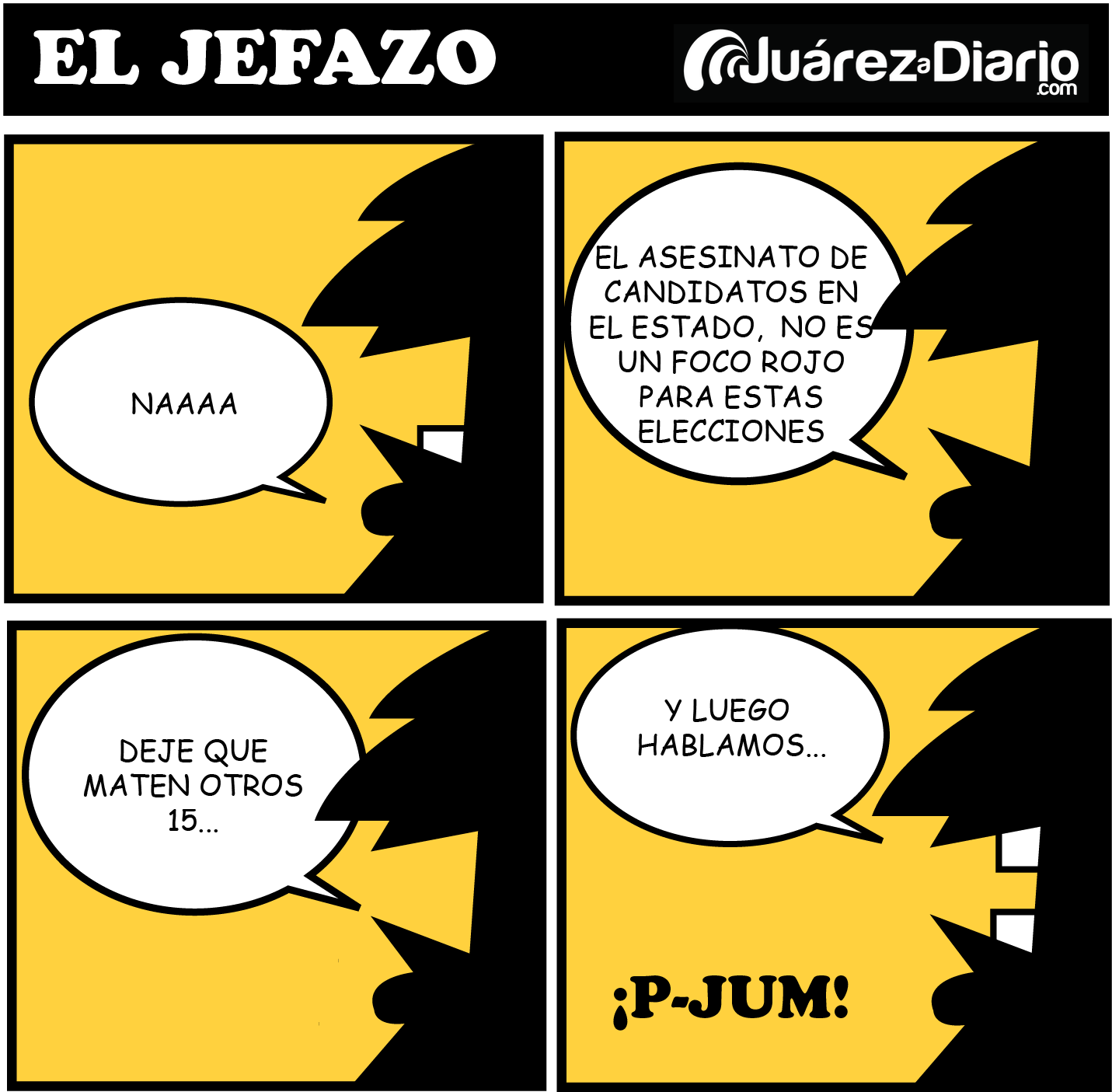 El Jefazo 20180511