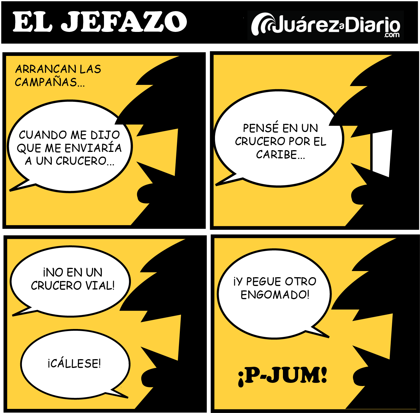 El Jefazo - Aaarrancan... 2 El Jefazo 20180524