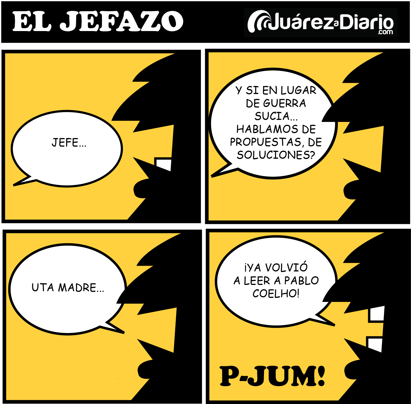 El Jefazo Guerra Sucia