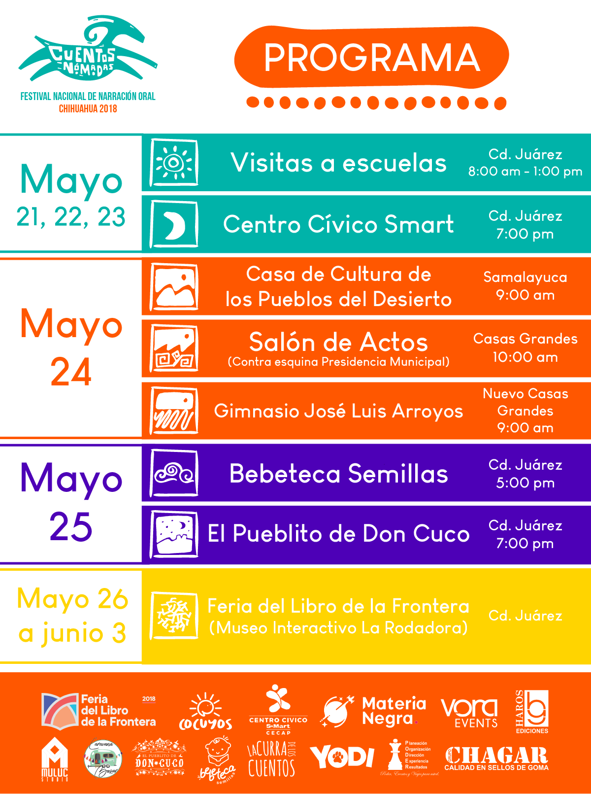 Festiva Nacional de Narracion Oral