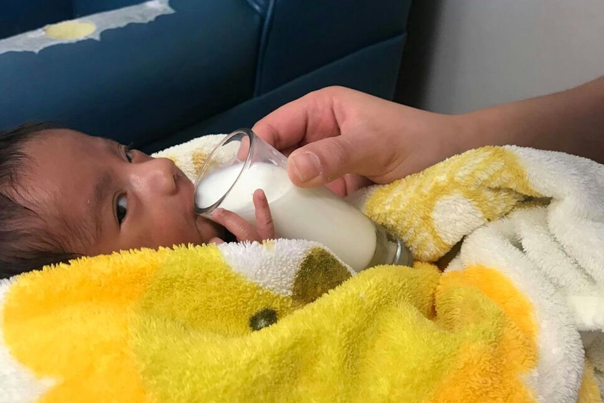 Leche materna humana