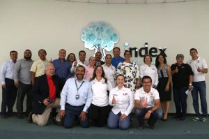 Index y Canadevi reciben a Adriana Terrazas y su propuesta "Juárez como Estado" 2 Adriana Terrazas INDEX grupo