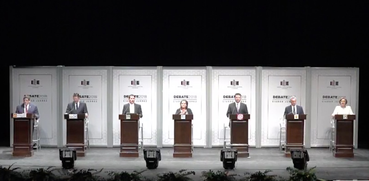 Candidatos a Alcalde