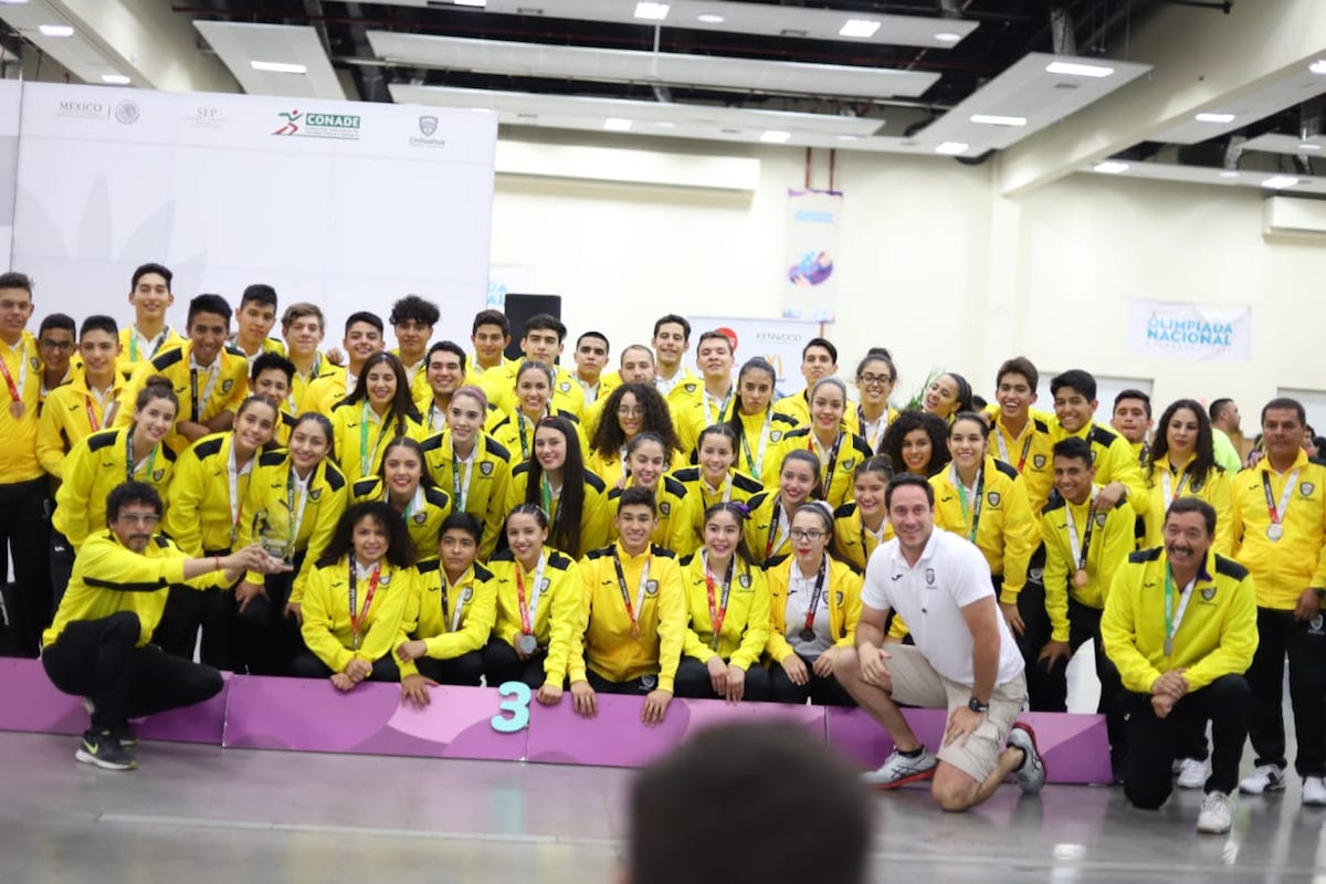 Chihuahua Handball Olimpiada Nacional 2018