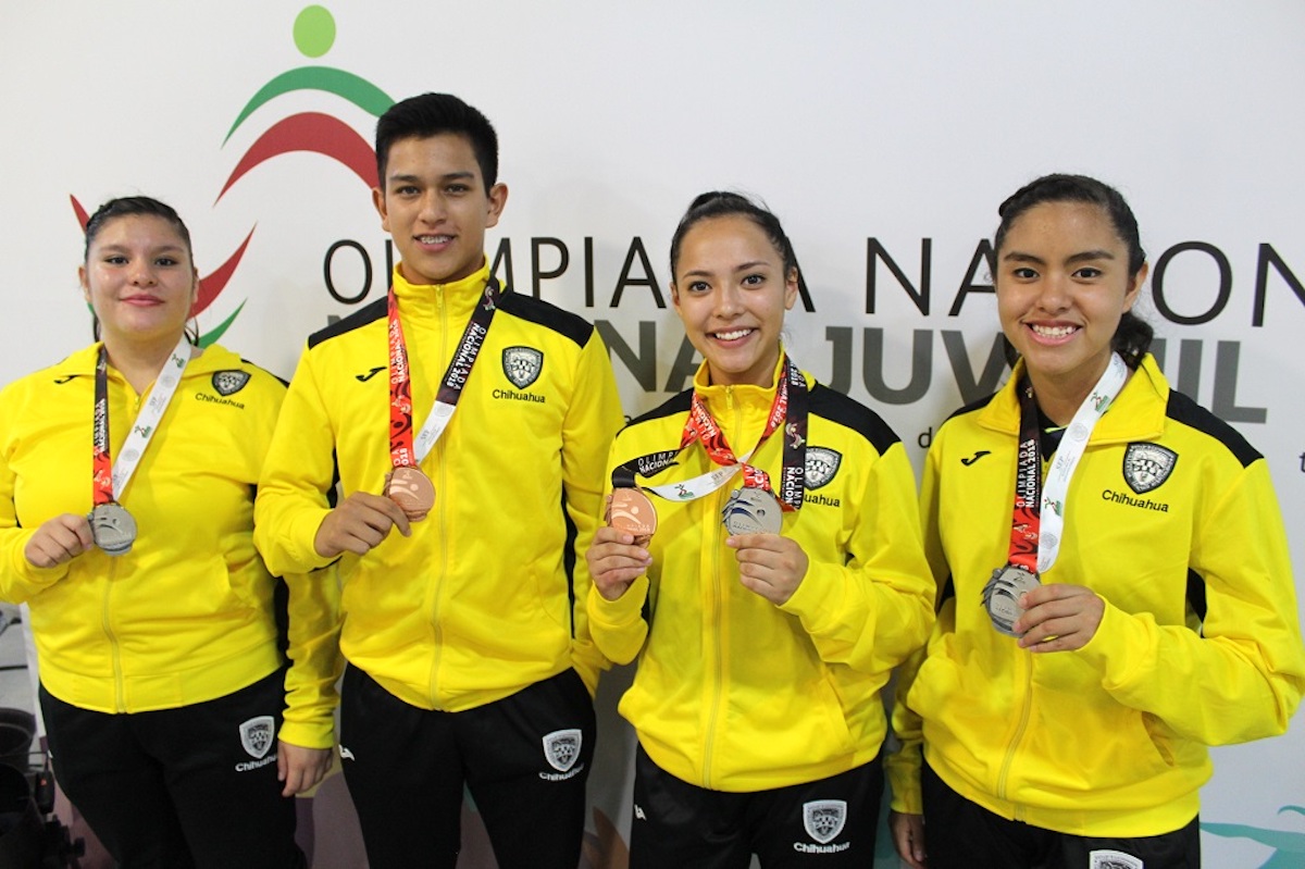 Deja Karate 6 Medallas para Chihuahua en Olimpiada Nacional 2018 1 Karate Olimpiada Nacional 2018