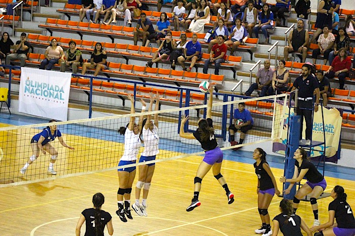 Equipos femeniles de Chihuahua listos para el reto de Voleibol de playa en Juárez 1 Voleibol Olimpiada Nacional