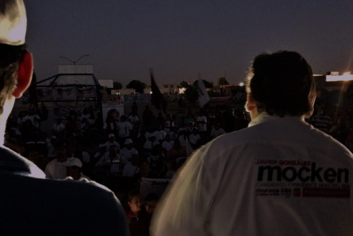 Mocken recibe apoyo de colonos a oscuras 1 mocken a oscuras riberas