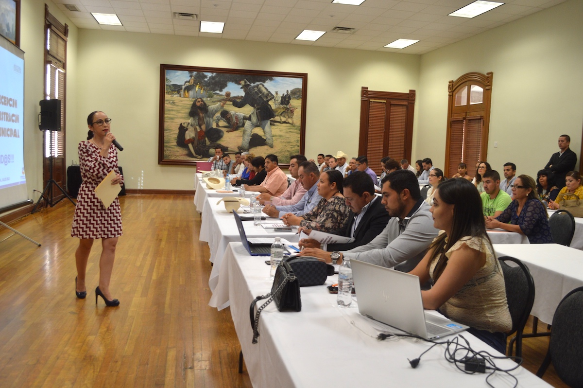 Capacitacion Entrega Recepcion