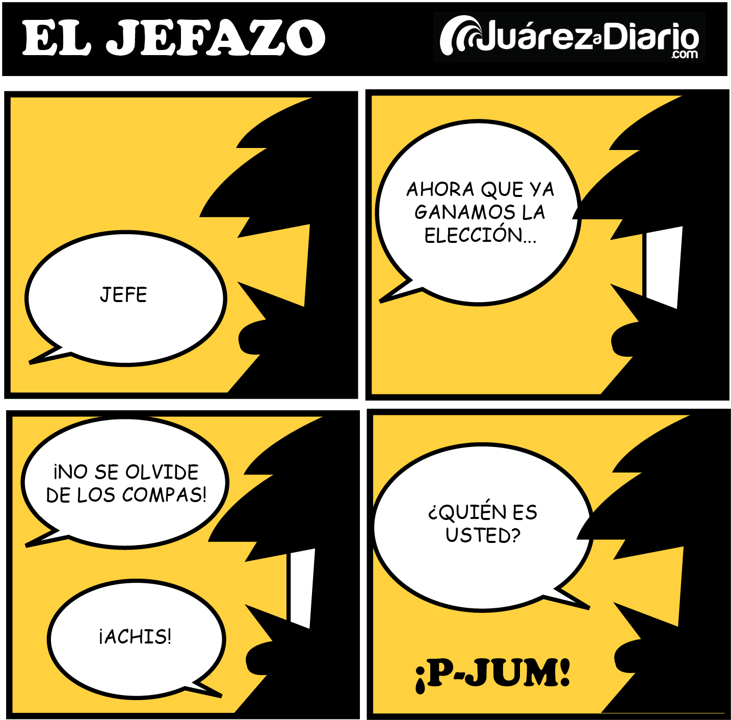 El Jefazo - ¡No se olvide de los compas! 2 El Jefazo 20180716