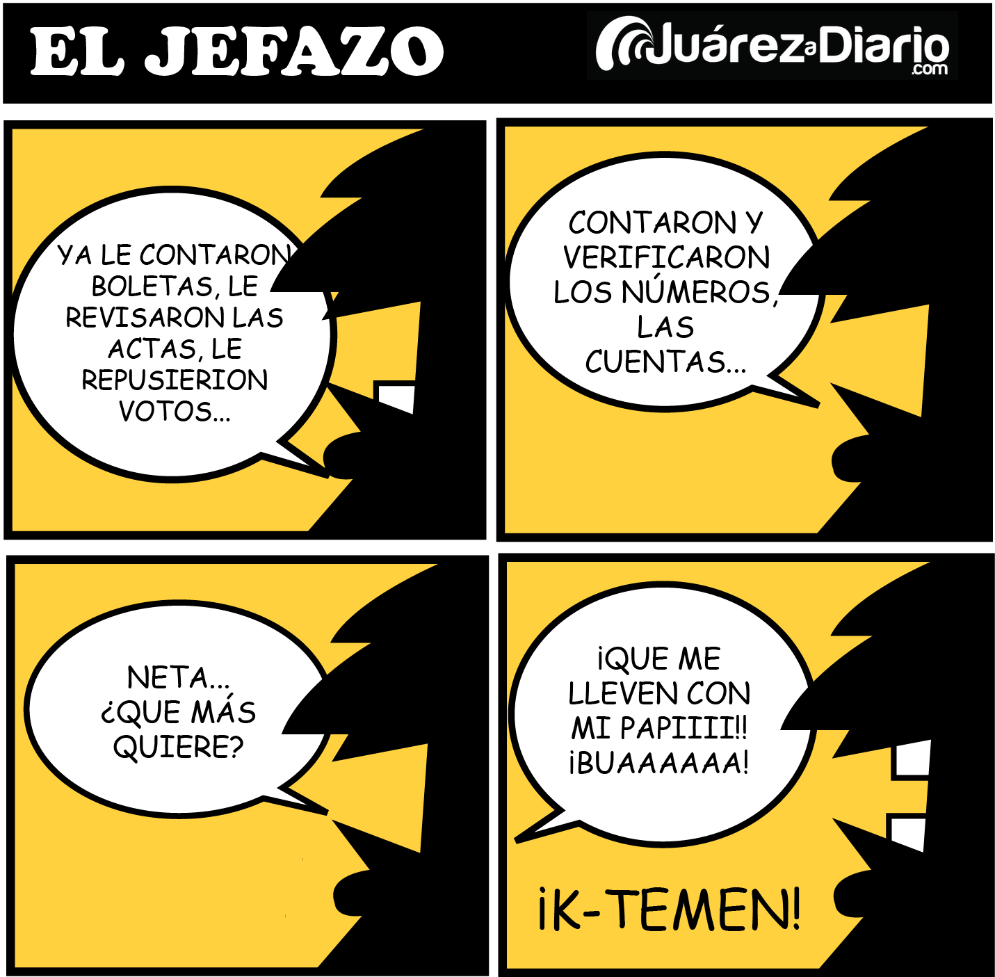 El Jefazo 20180720