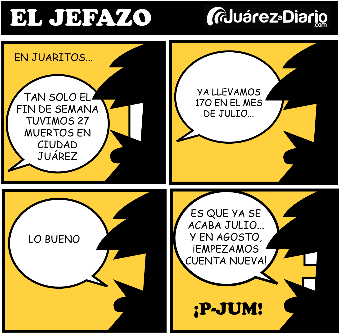 El Jefazo - Lo bueno... 2 El jefazo 20180730