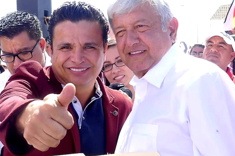 TORRE FUERTE: Ernesto Morán será Rector 1 Fidel Villanueva AMLO