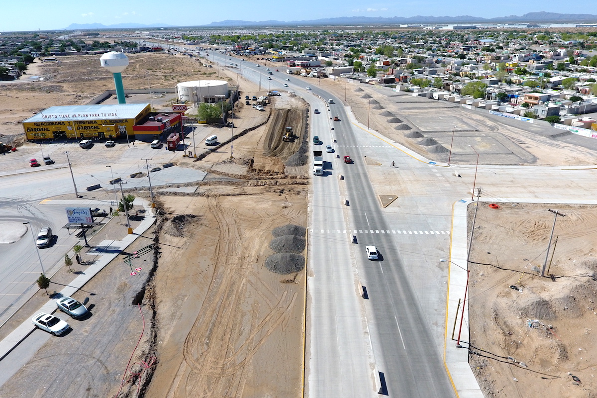 Obras de movilidad y control pluvial al suroriente 4