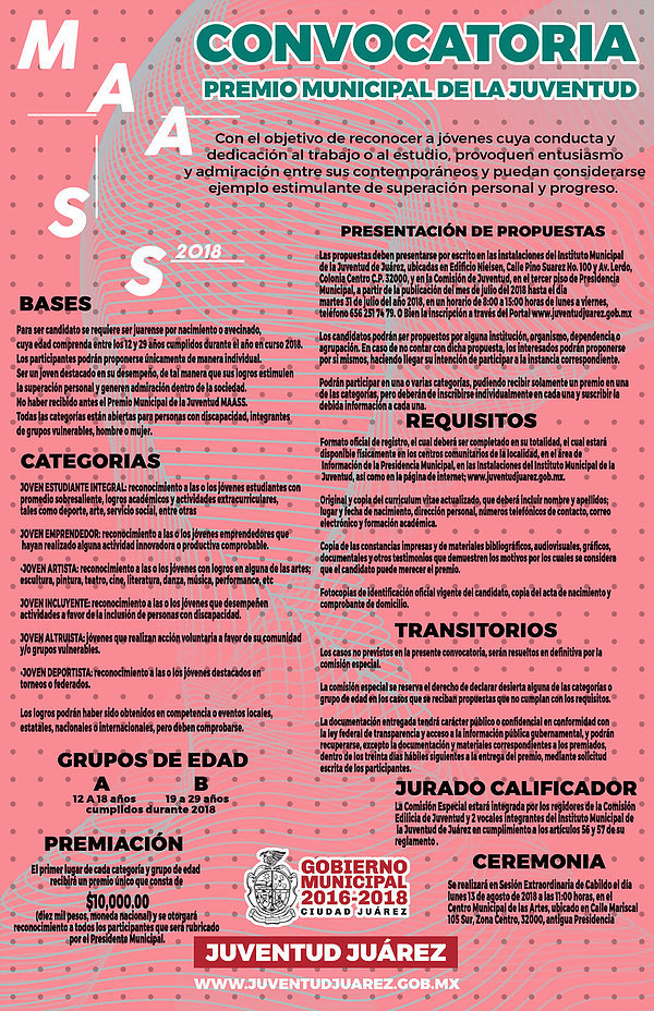 Premio Municipal de la Juventud