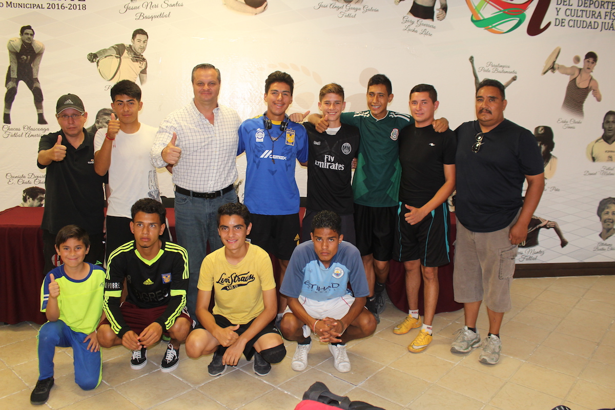 Más juarenses a clubs profesionales de Fútbol 1 Seleccionados 2da division futbol