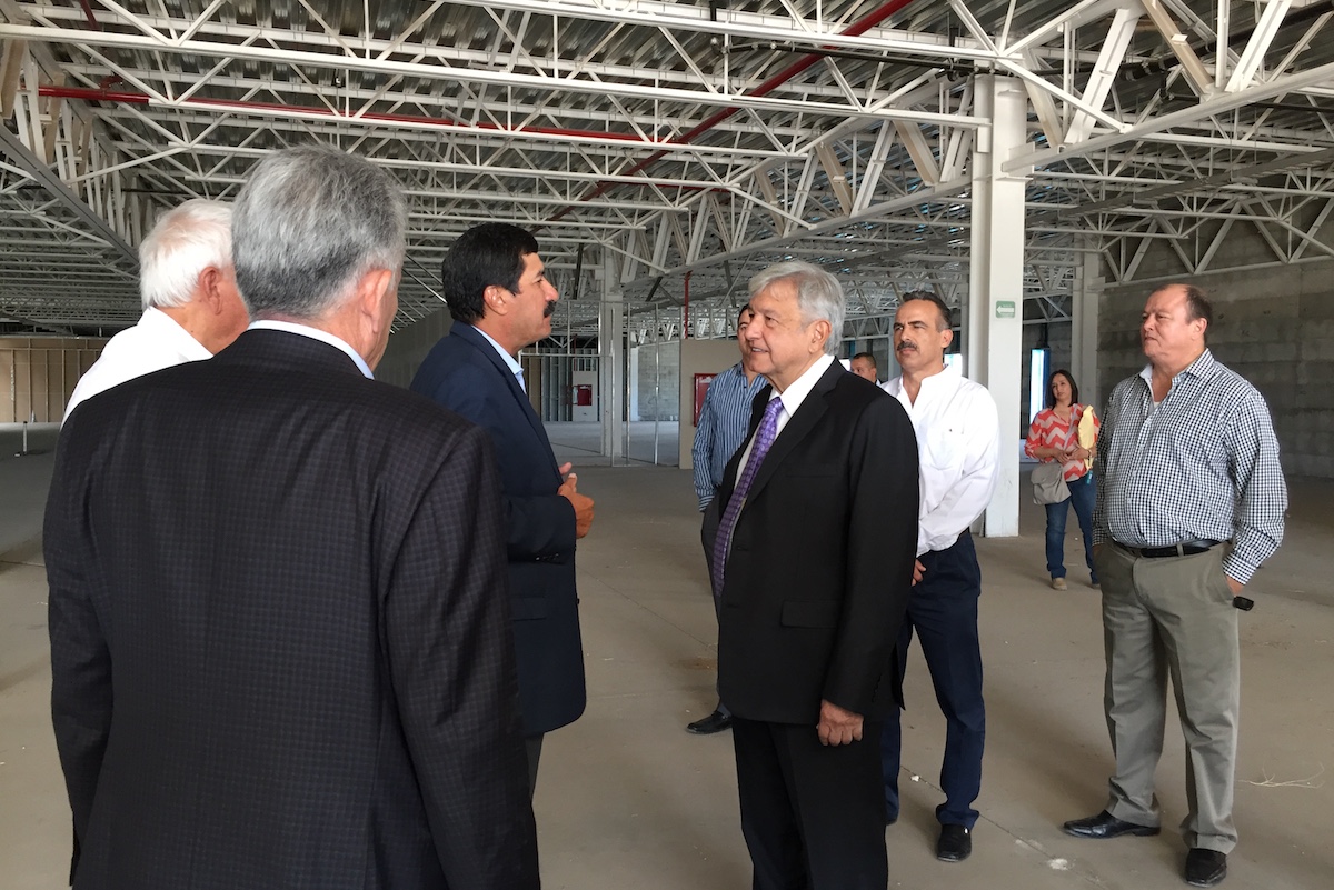 TORRE FUERTE: Las huellas de Everardo en el hospital 2 Corral AMLO Hospital